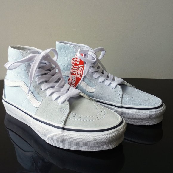 Vans Sk8-Hi Tapered Suede / Canvas High Top Sneaker - Picture 1 of 6